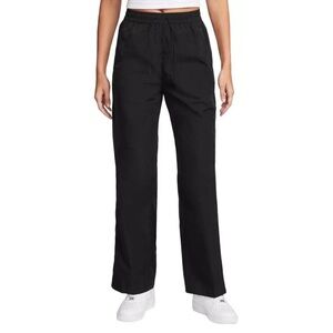 Nike Windrunner Women's High-Waisted Woven Open-Hem Nylon Training Pants Small